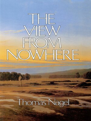 cover image of The View From Nowhere